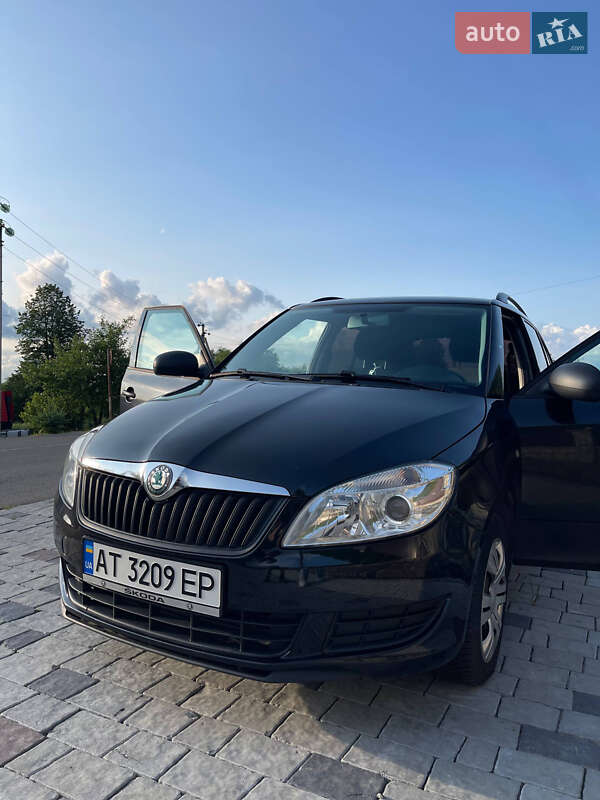 Универсал Skoda Fabia 2011 в Долине фото 10 Универсал Skoda Fabia 2011 в Долине