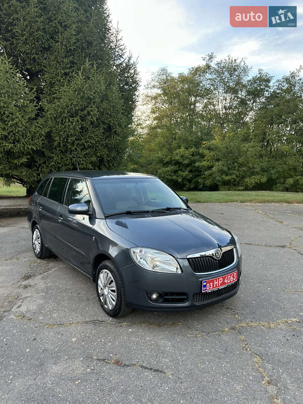 Универсал Skoda Fabia 2009 в Золотоноше фото 5 Универсал Skoda Fabia 2009 в Золотоноше
