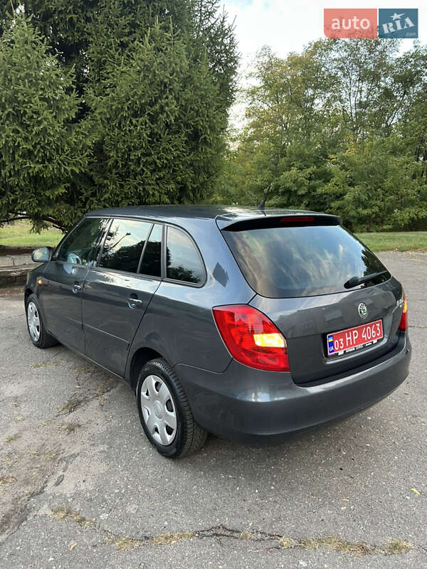 Универсал Skoda Fabia 2009 в Золотоноше фото 21 Универсал Skoda Fabia 2009 в Золотоноше