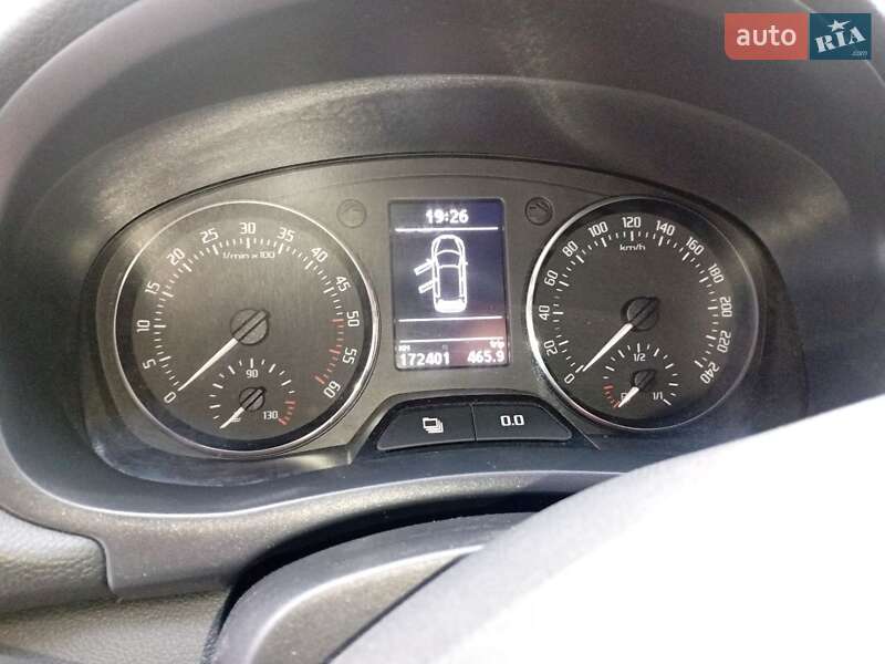 Універсал Skoda Fabia 2013 в Полтаві