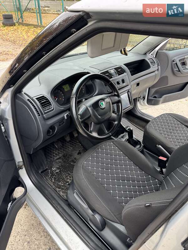 Универсал Skoda Fabia 2011 в Стрые