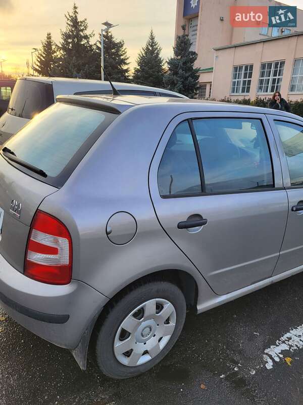 Хэтчбек Skoda Fabia 2007 в Краматорске фото 5 Хэтчбек Skoda Fabia 2007 в Краматорске