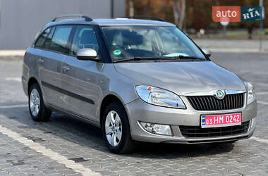 Универсал Skoda Fabia 2010 в Кривом Роге