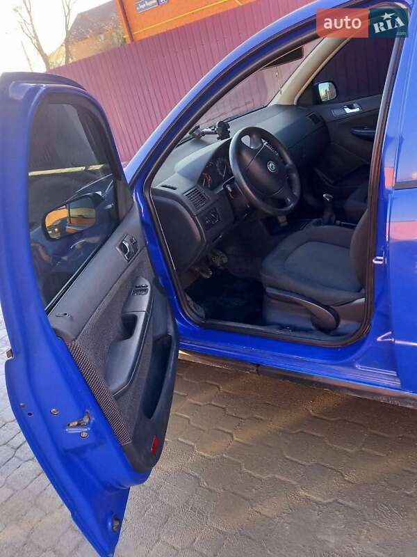 Хэтчбек Skoda Fabia 2006 в Луцке фото 5 Хэтчбек Skoda Fabia 2006 в Луцке