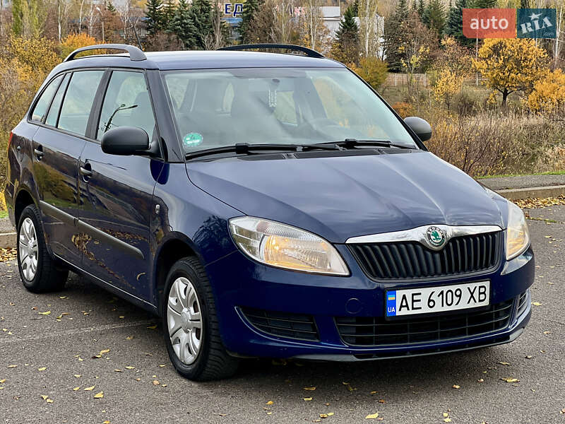 Универсал Skoda Fabia 2011 в Кривом Роге