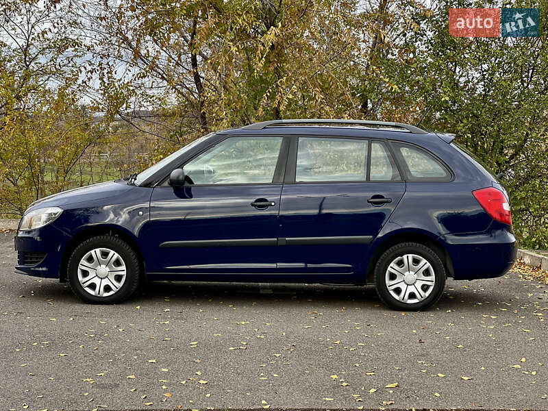 Универсал Skoda Fabia 2011 в Кривом Роге
