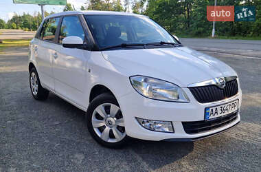Хэтчбек Skoda Fabia 2014 в Малине