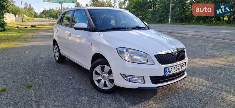 Хэтчбек Skoda Fabia 2014 в Малине фото 3 Хэтчбек Skoda Fabia 2014 в Малине
