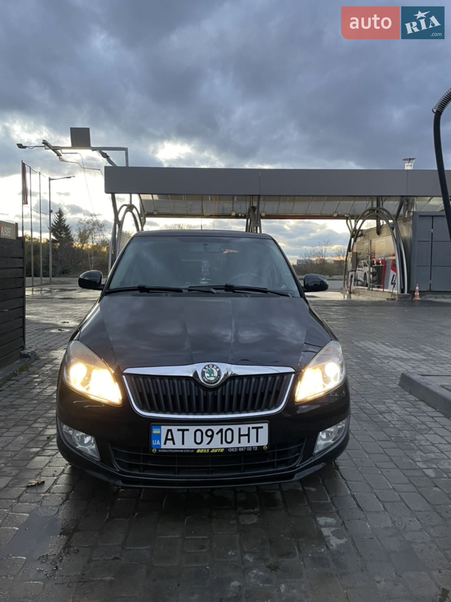 2010 Skoda Fabia - фото 1
