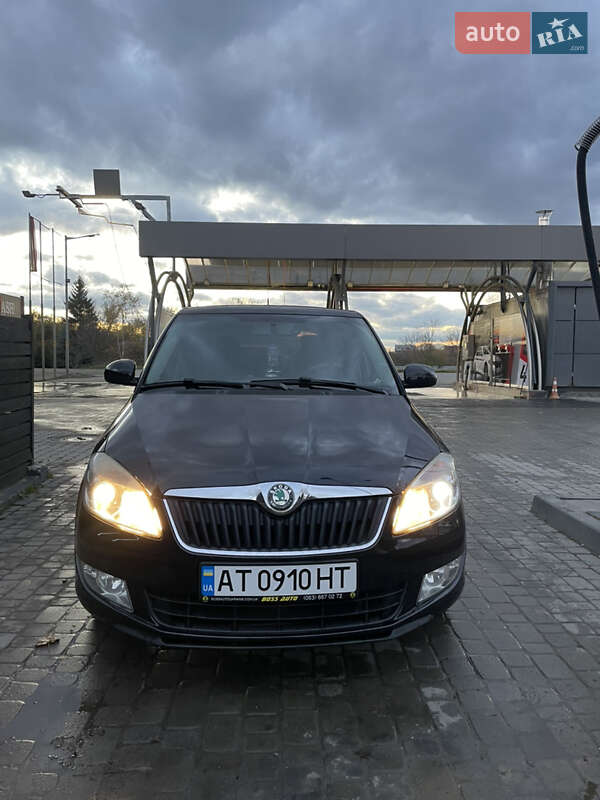 Skoda Fabia 2010 Skoda Fabia 2010