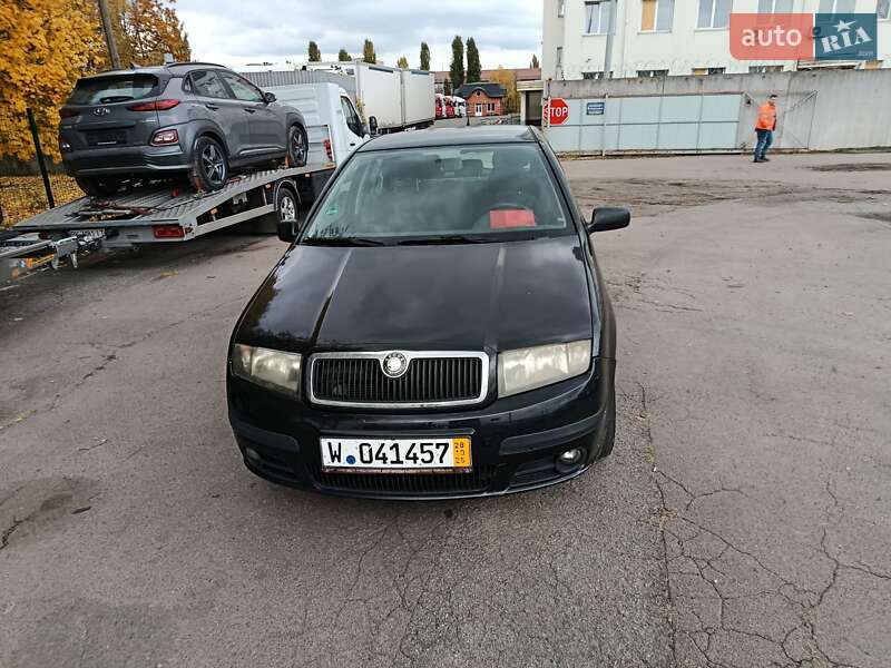 Универсал Skoda Fabia 2005 в Киеве фото 4 Универсал Skoda Fabia 2005 в Киеве