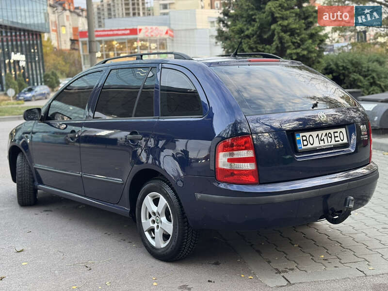 Универсал Skoda Fabia 2004 в Тернополе