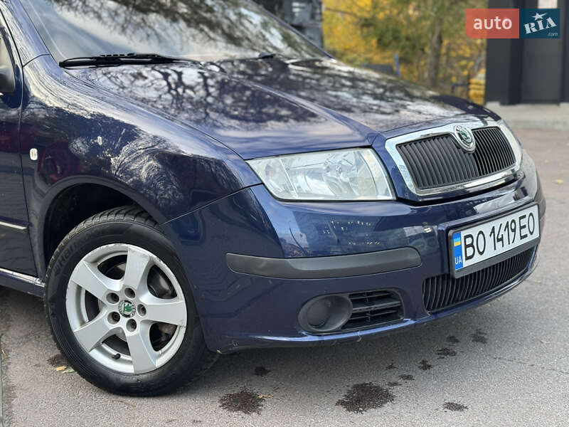 Универсал Skoda Fabia 2004 в Тернополе