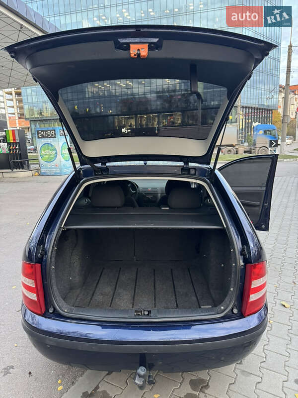 Универсал Skoda Fabia 2004 в Тернополе