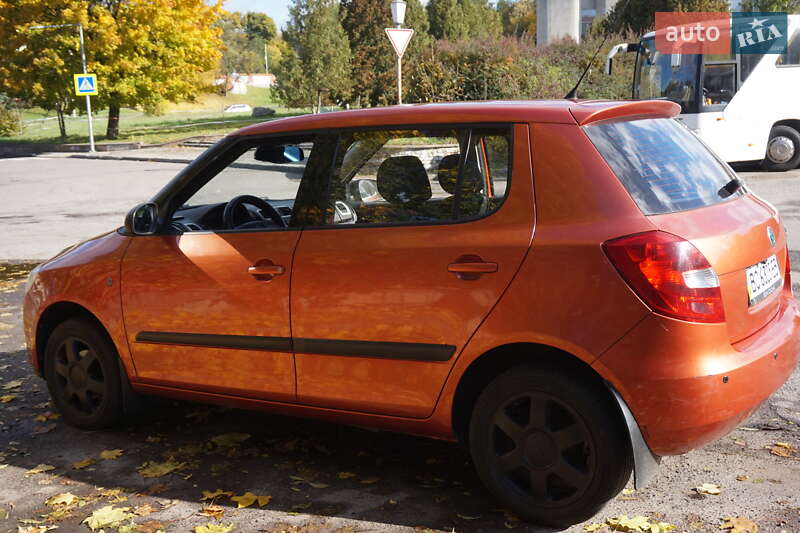 Skoda Fabia 2008 Skoda Fabia 2008