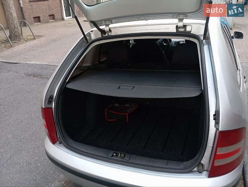 Универсал Skoda Fabia 2007 в Каменском фото 8 Универсал Skoda Fabia 2007 в Каменском