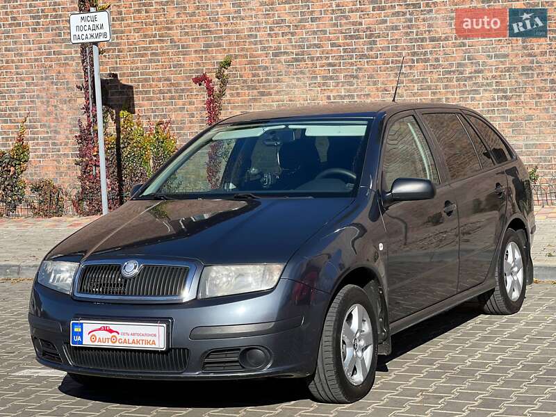 Универсал Skoda Fabia 2007 в Одессе фото 2 Универсал Skoda Fabia 2007 в Одессе