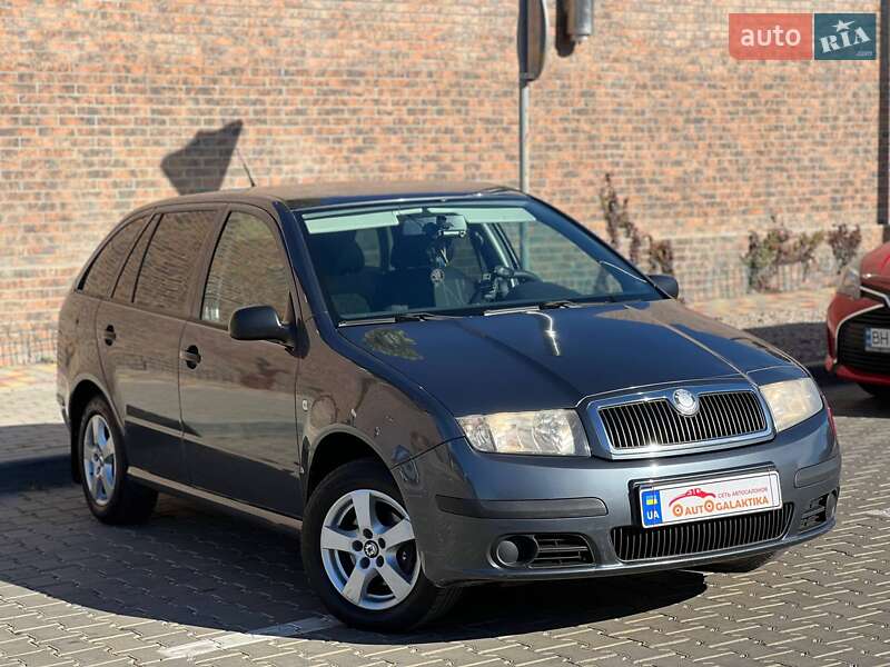 Универсал Skoda Fabia 2007 в Одессе фото 5 Универсал Skoda Fabia 2007 в Одессе
