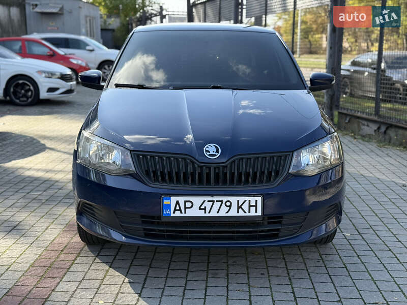 Хэтчбек Skoda Fabia 2017 в Запорожье фото 5 Хэтчбек Skoda Fabia 2017 в Запорожье