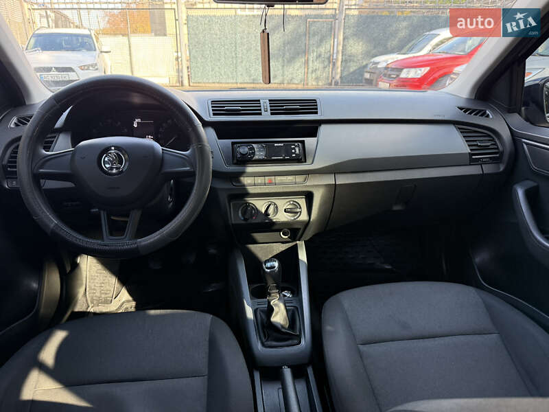 Хэтчбек Skoda Fabia 2017 в Запорожье фото 8 Хэтчбек Skoda Fabia 2017 в Запорожье