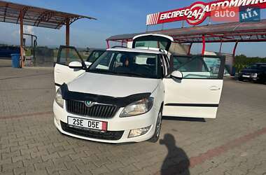 Універсал Skoda Fabia 2012 в Тячеві