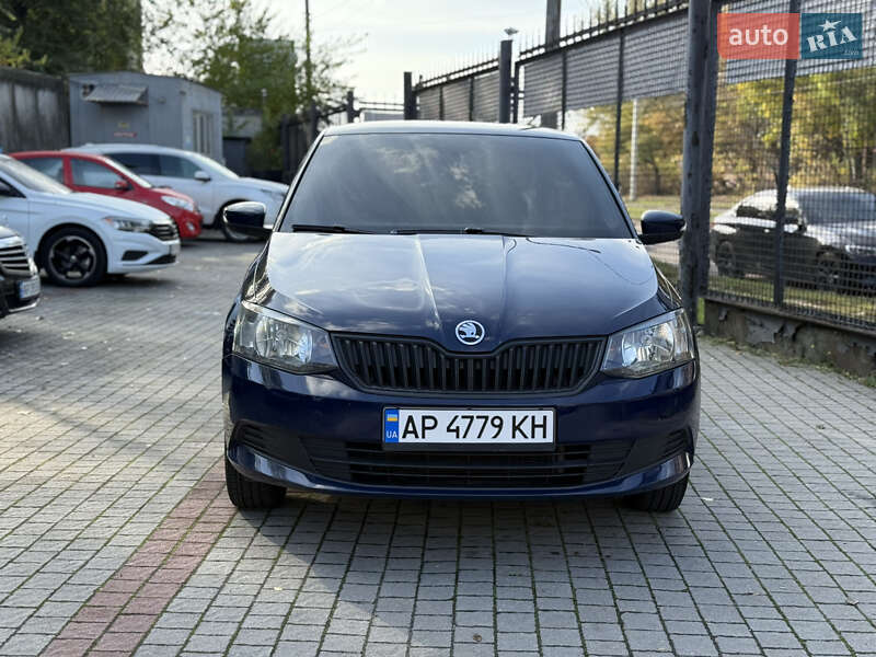 Хэтчбек Skoda Fabia 2017 в Запорожье фото 3 Хэтчбек Skoda Fabia 2017 в Запорожье