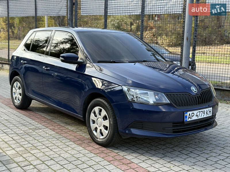 Хэтчбек Skoda Fabia 2017 в Запорожье фото 15 Хэтчбек Skoda Fabia 2017 в Запорожье