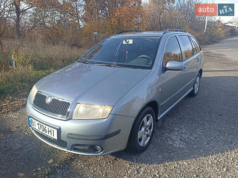 Универсал Skoda Fabia 2006 в Полтаве фото 3 Универсал Skoda Fabia 2006 в Полтаве