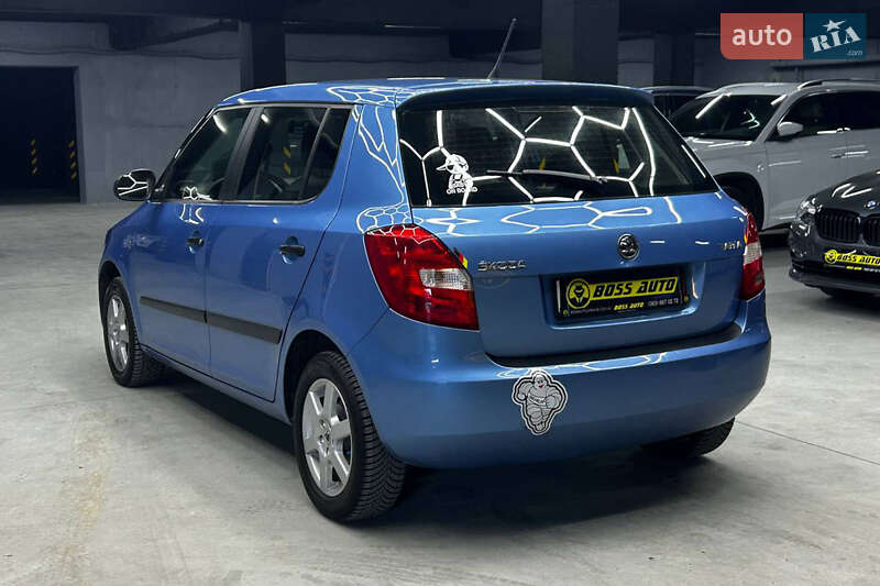 Хетчбек Skoda Fabia 2014 в Чернівцях фото 4 Хетчбек Skoda Fabia 2014 в Чернівцях