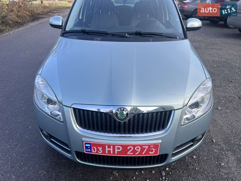 Хэтчбек Skoda Fabia 2010 в Ахтырке фото 5 Хэтчбек Skoda Fabia 2010 в Ахтырке