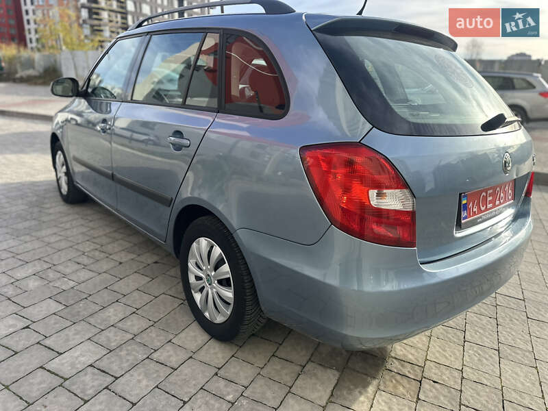 Універсал Skoda Fabia 2008 в Івано-Франківську фото 9 Універсал Skoda Fabia 2008 в Івано-Франківську