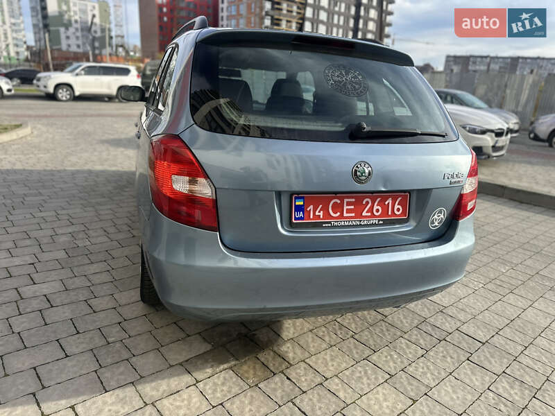 Універсал Skoda Fabia 2008 в Івано-Франківську фото 12 Універсал Skoda Fabia 2008 в Івано-Франківську