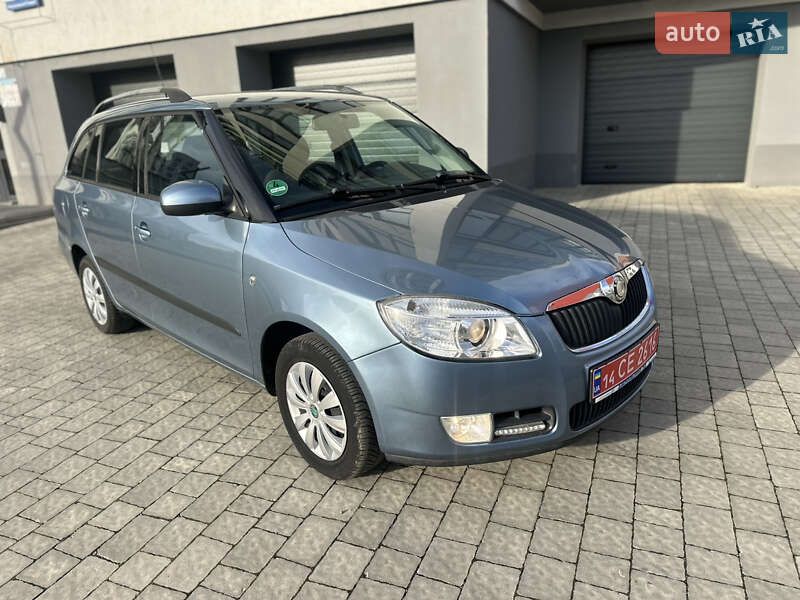 Універсал Skoda Fabia 2008 в Івано-Франківську фото 16 Універсал Skoda Fabia 2008 в Івано-Франківську