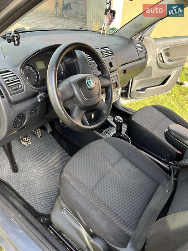 Универсал Skoda Fabia 2010 в Шумске