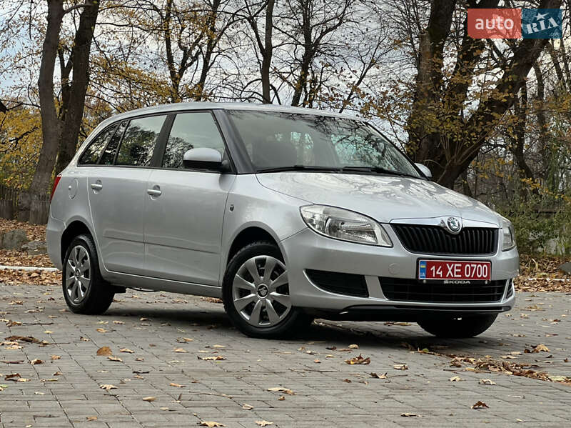 Универсал Skoda Fabia 2011 в Трускавце
