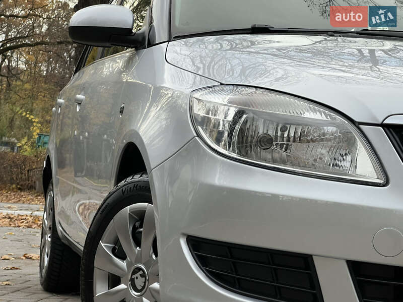 Универсал Skoda Fabia 2011 в Трускавце
