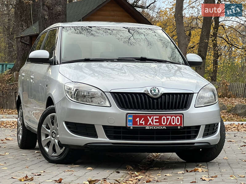 Универсал Skoda Fabia 2011 в Трускавце