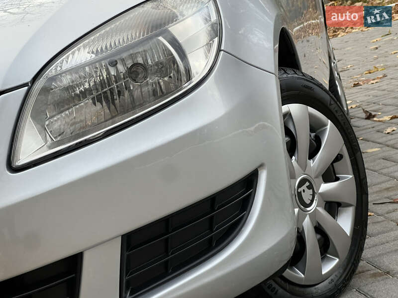 Универсал Skoda Fabia 2011 в Трускавце