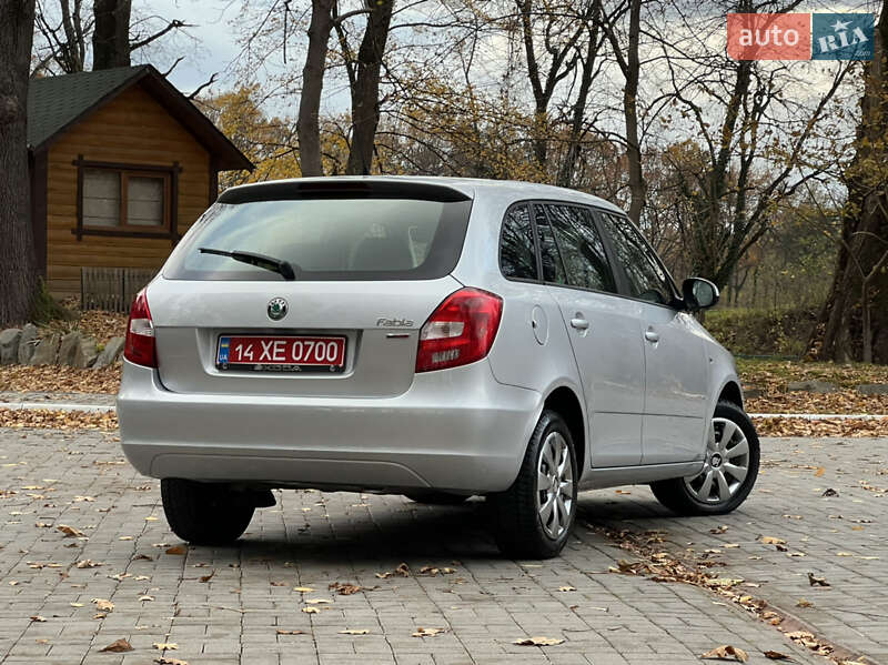 Универсал Skoda Fabia 2011 в Трускавце