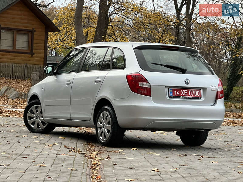 Универсал Skoda Fabia 2011 в Трускавце