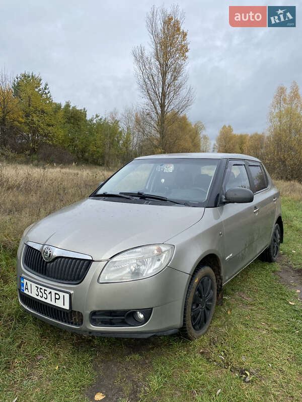 Хэтчбек Skoda Fabia 2007 в Барышевке фото 2 Хэтчбек Skoda Fabia 2007 в Барышевке