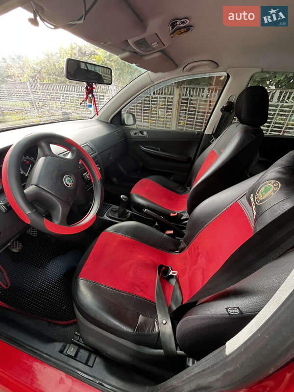 Хэтчбек Skoda Fabia 2006 в Кременчуге