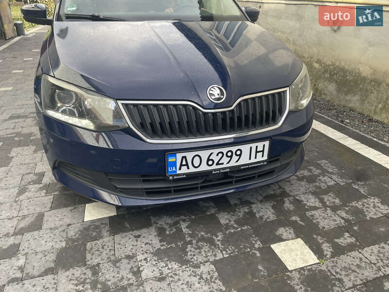 Универсал Skoda Fabia 2016 в Сваляве фото 6 Универсал Skoda Fabia 2016 в Сваляве