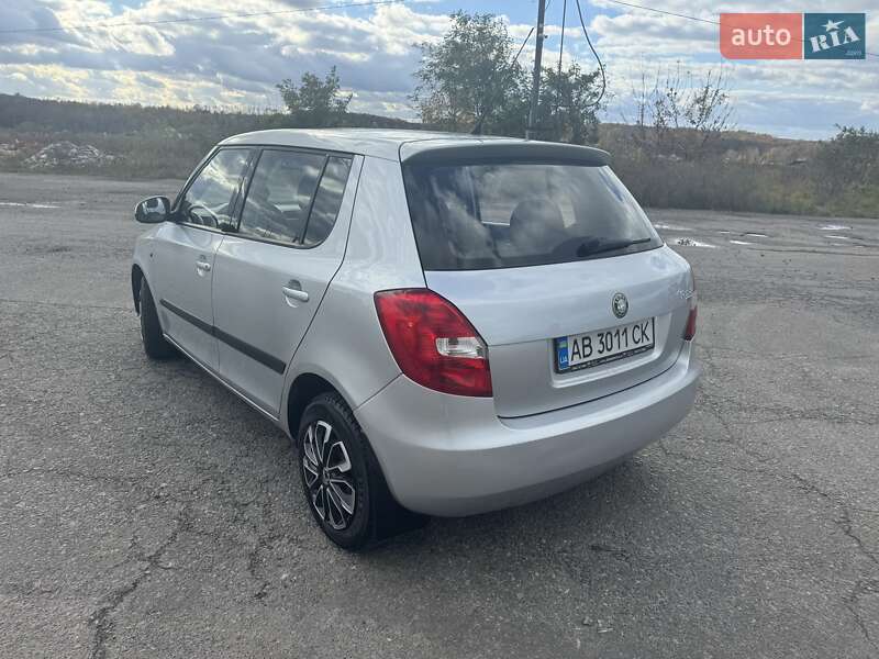 Хэтчбек Skoda Fabia 2008 в Виннице фото 5 Хэтчбек Skoda Fabia 2008 в Виннице