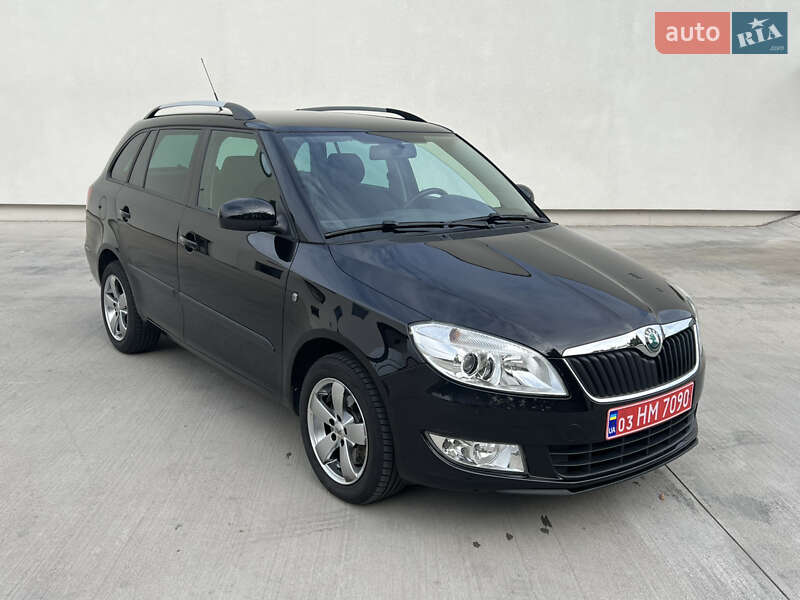 Універсал Skoda Fabia 2010 в Луцьку фото 6 Універсал Skoda Fabia 2010 в Луцьку