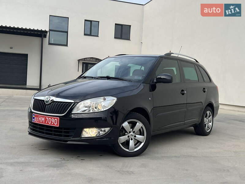 Універсал Skoda Fabia 2010 в Луцьку фото 16 Універсал Skoda Fabia 2010 в Луцьку