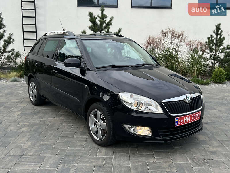 Універсал Skoda Fabia 2010 в Луцьку фото 174 Універсал Skoda Fabia 2010 в Луцьку