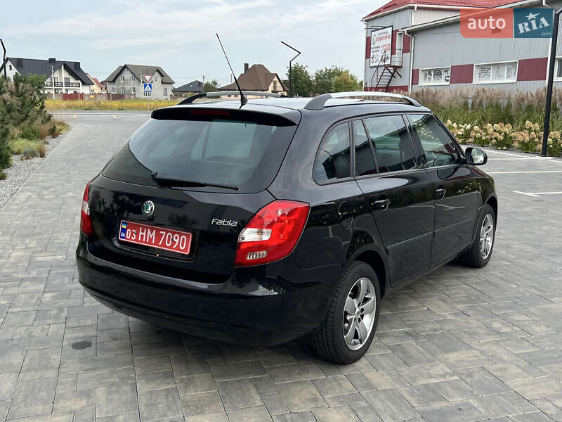Універсал Skoda Fabia 2010 в Луцьку фото 177 Універсал Skoda Fabia 2010 в Луцьку