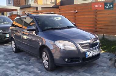 Універсал Skoda Fabia 2009 в Львові