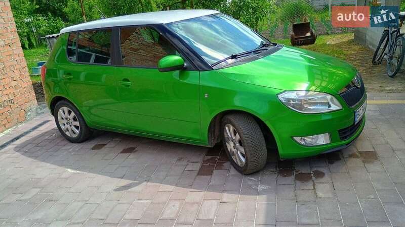 Хэтчбек Skoda Fabia 2012 в Львове фото 9 Хэтчбек Skoda Fabia 2012 в Львове